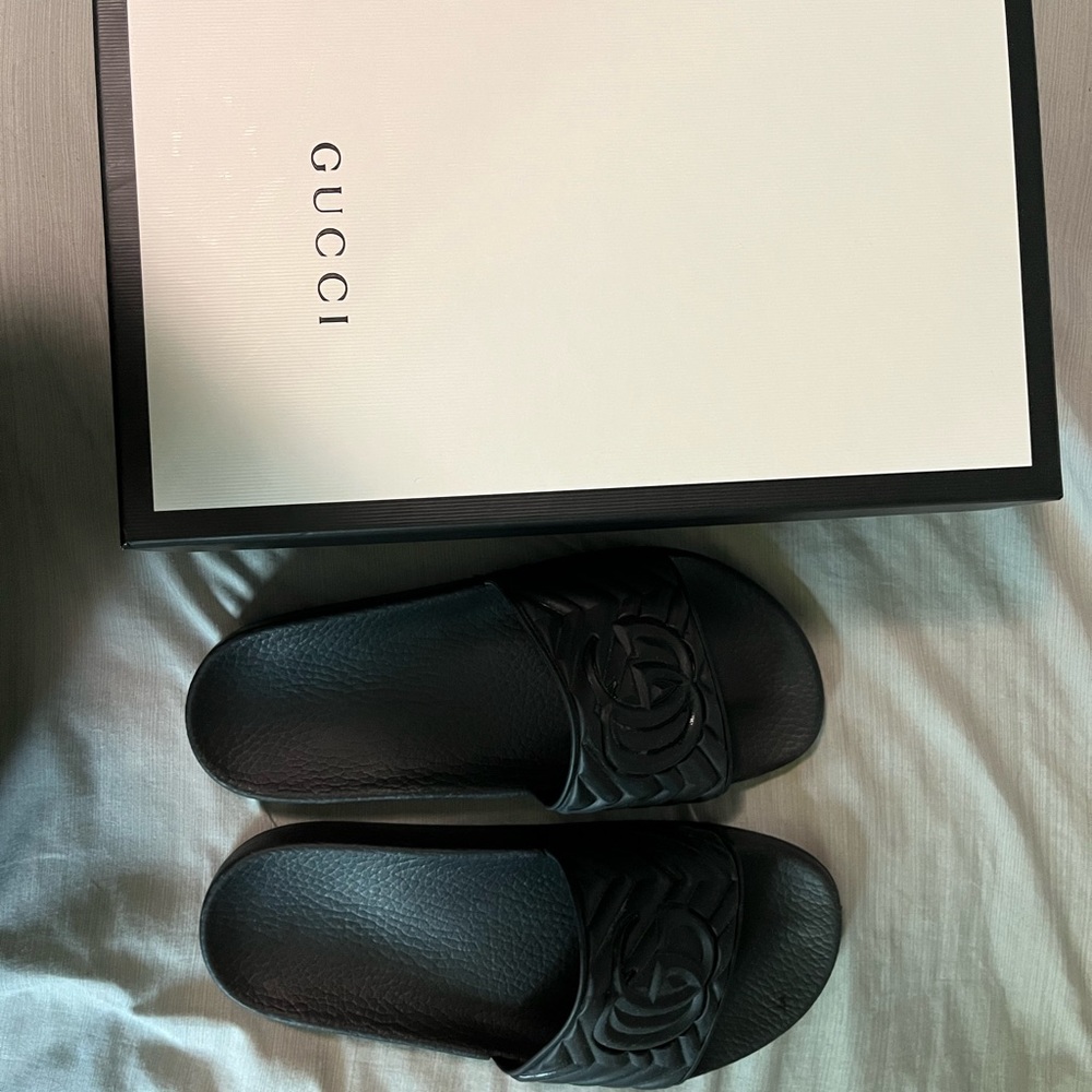 Authentic Gucci slides